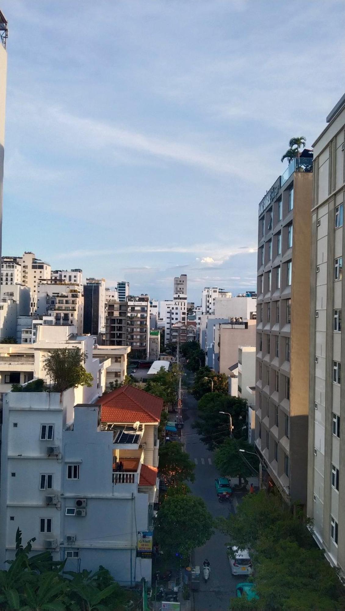 Bao Chau Hotel Da Nang Bagian luar foto